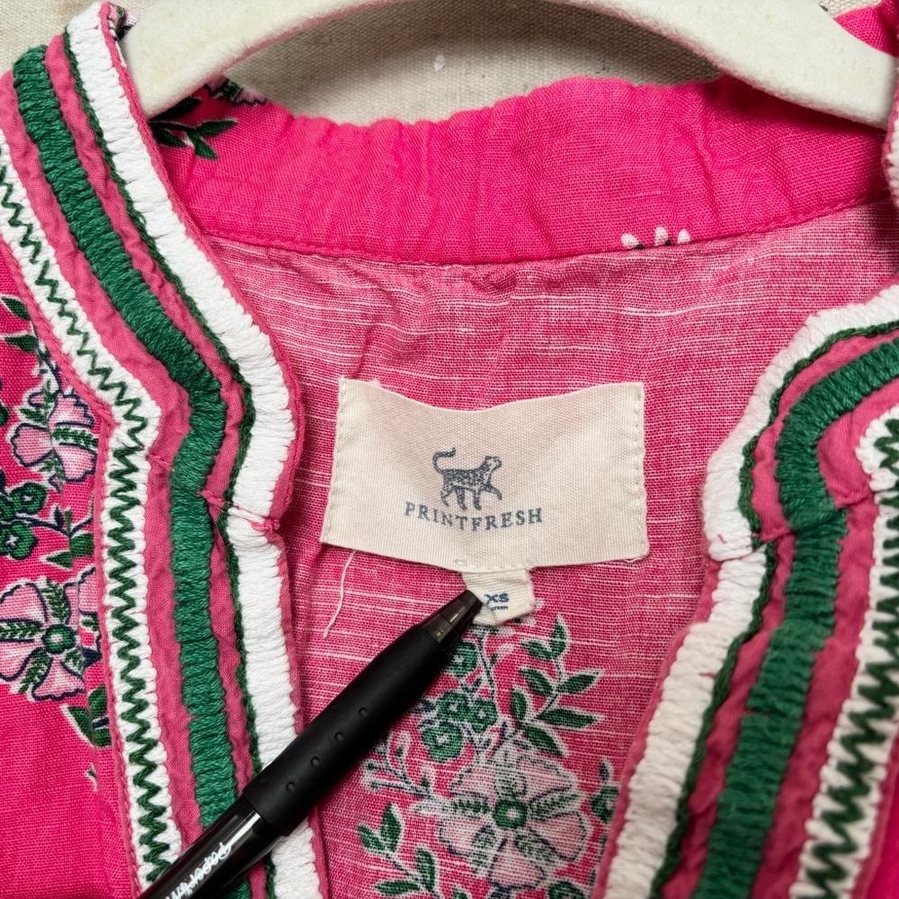 Printfresh Ocean View Shift In Bouquet Blossoms - image 3